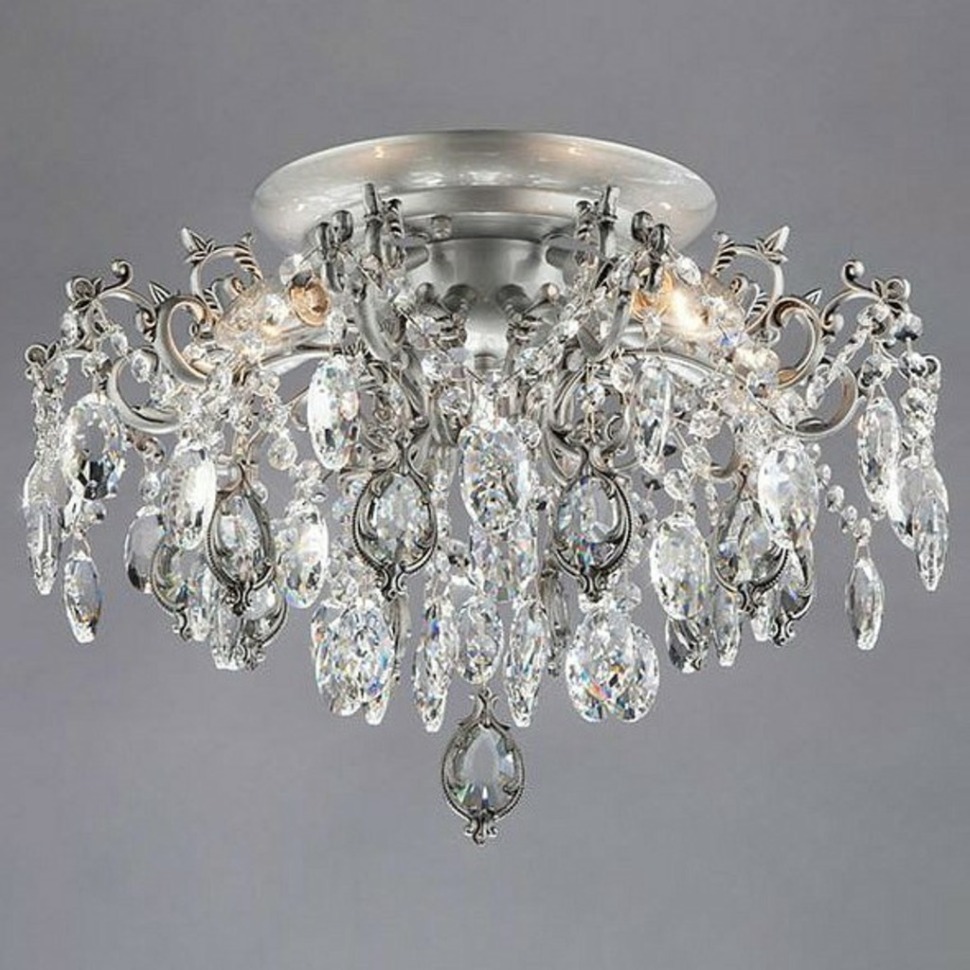 Фото Потолочная люстра Eurosvet Wonderful 276/5 Strotskis EV_80888 - интернет-магазин МегаТерем в Москве