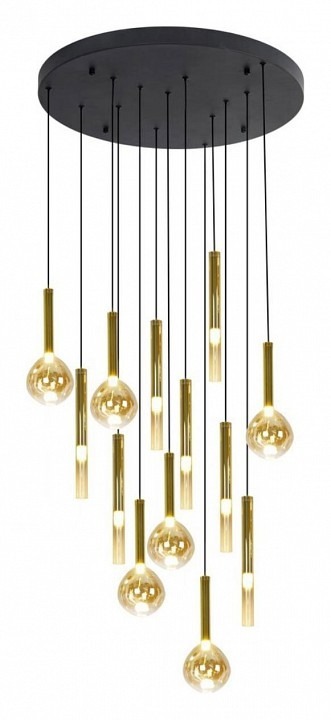 Фото Подвесная люстра Aployt Silveyn APL.059.03.56 AP_APL.059.03.56 - интернет-магазин МегаТерем в Москве