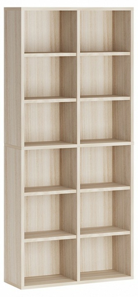 Фото Стеллаж Домино СУ(ш2в2) MER_SUsh2v2-K-karamel - интернет-магазин МегаТерем в Москве