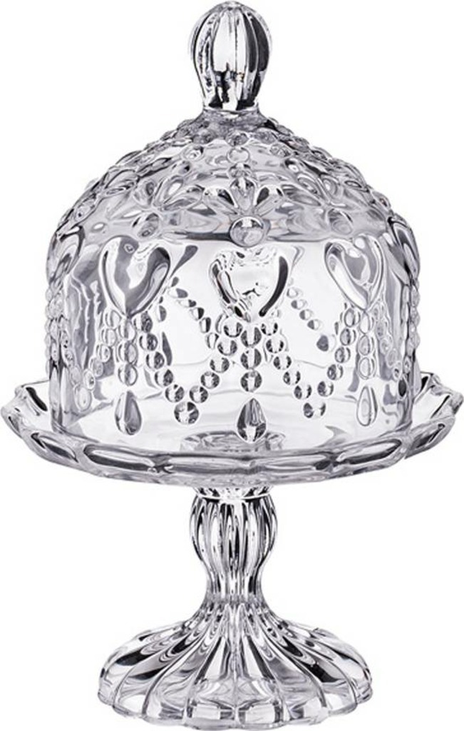 Фото Лимонница на ножке 11*11*17 см. коллекция muza Lefard (355-260) - интернет-магазин МегаТерем в Москве