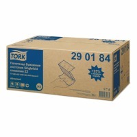Полотенца бумажные 200 шт. Tork Advanced 2-слойные белые комп. 20 пачек 126508 (90765)