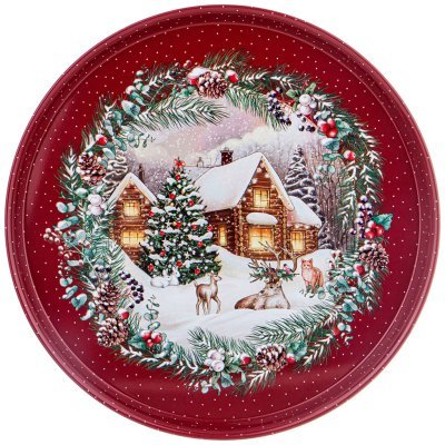 Поднос сервировочный agness...