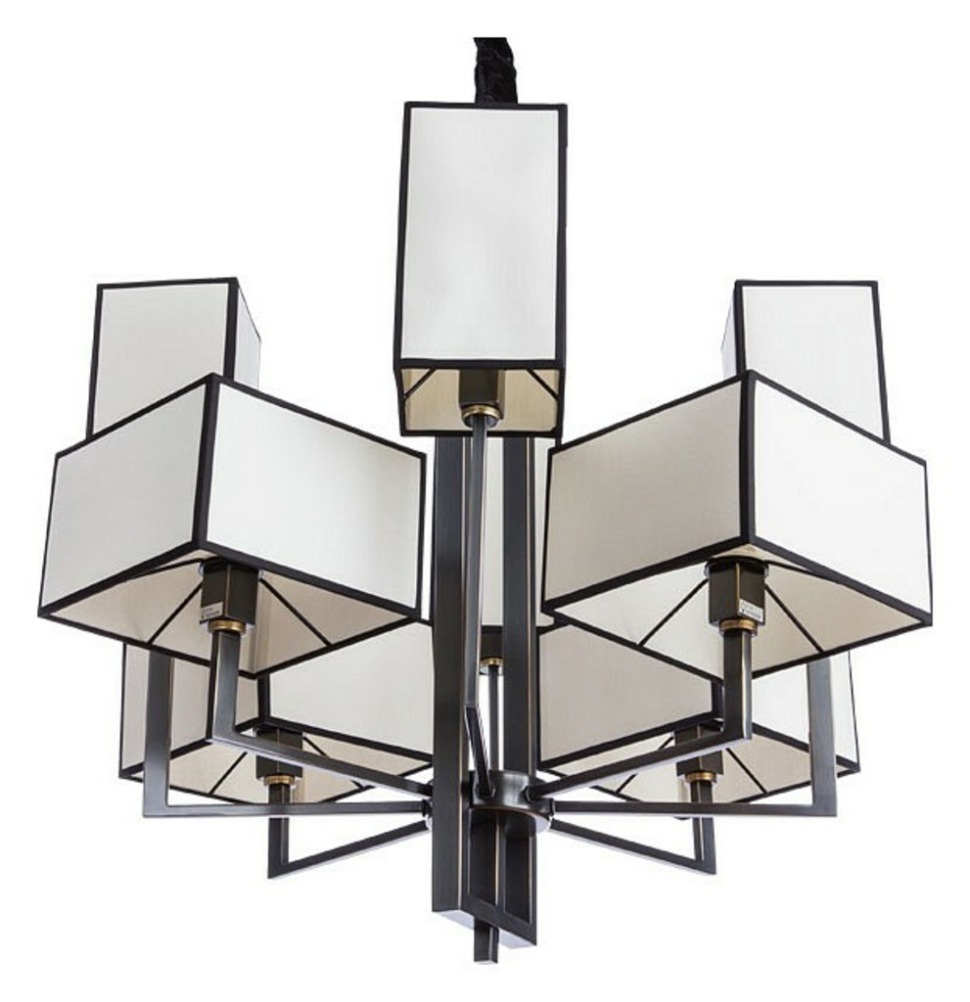 Фото Подвесная люстра Divinare Porta 5933/01 LM-8 DV_5933_01_LM-8 - интернет-магазин МегаТерем в Москве