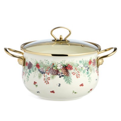 Кастрюля эмалированная agne...