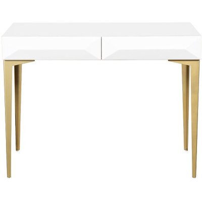 Консоль белая 100*55*75см (...