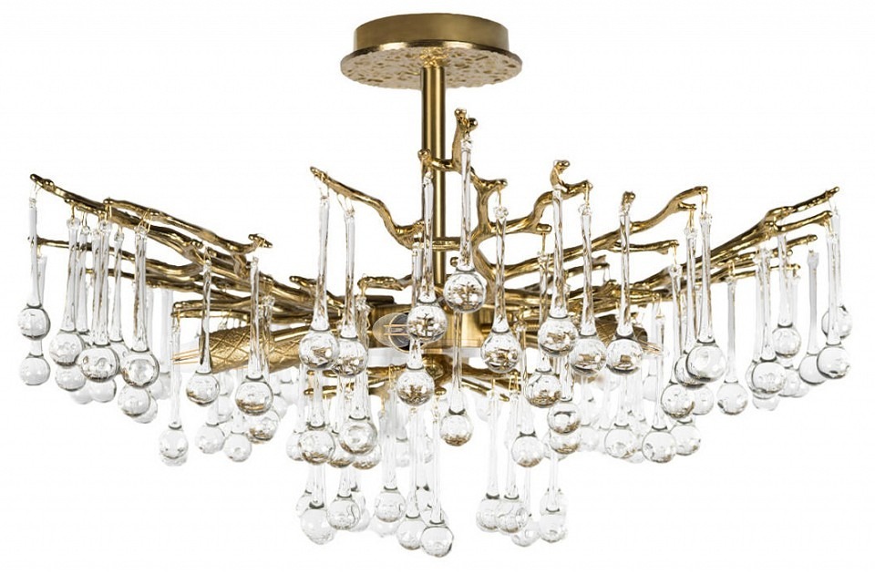 Фото Люстра на штанге Loft it Coral 10351/600C AB LF_10351_600C_AB - интернет-магазин МегаТерем в Москве