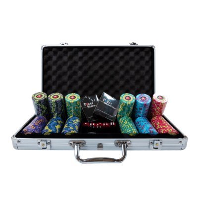 Набор для покера EPT Ceramic на 300 фишек (33856)