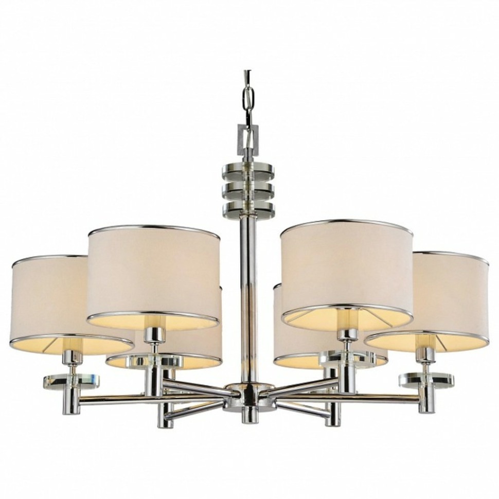 Фото Подвесная люстра Arte Lamp Furore A3990LM-6CC AR_A3990LM-6CC - интернет-магазин МегаТерем в Москве