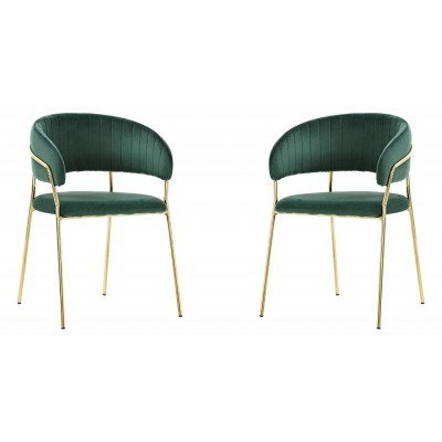 Набор из 2 стульев Whispered Fusion HSBI_DC72_green_2