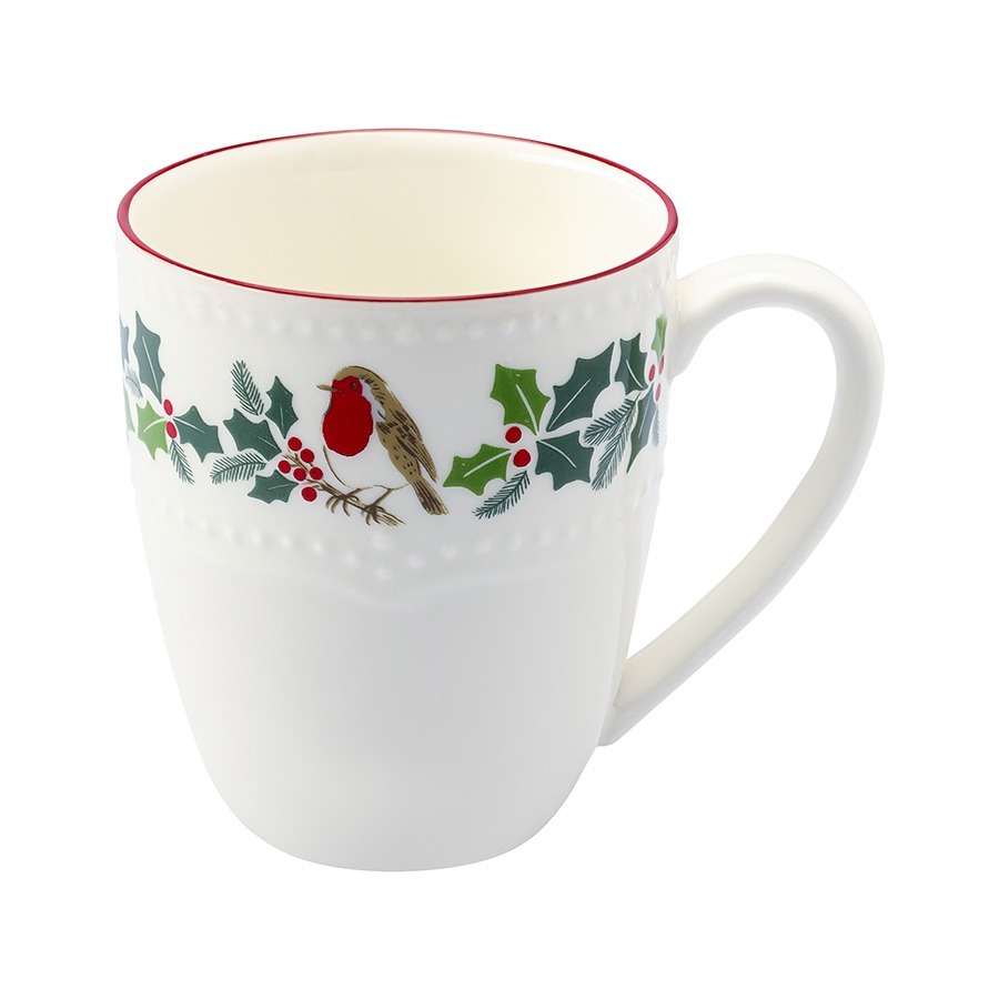 Фото Кружка nordic bird из коллекции new year essential, 360 мл (79240) - интернет-магазин МегаТерем в Москве