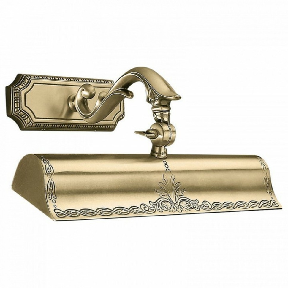 Фото Подсветка для картины Reccagni Angelo 1000 A 1000/2 BRONZO RA_A_1000_2_BRONZO - интернет-магазин МегаТерем в Москве