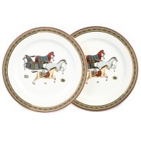 Набор тарелок закусочных lefard  "passage" 2 шт. 22,5 см (760-843) 