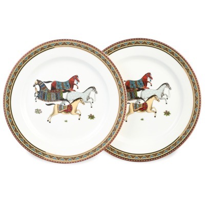 Набор тарелок закусочных lefard  "passage" 2 шт. 22,5 см (760-843) 