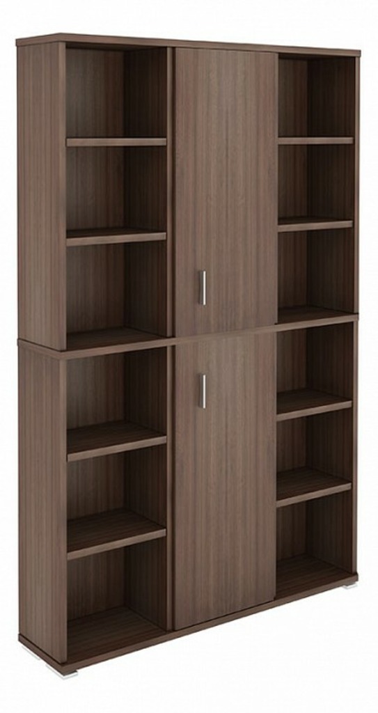 Фото Стеллаж комбинированный Домино ПУ-40-2 MER_PU-40-2_SH - интернет-магазин МегаТерем в Москве