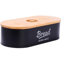 Хлебница с крышкой настольная MAYER BOCH (40557) Хлебница с крышкой настольная MAYER BOCH (40557)