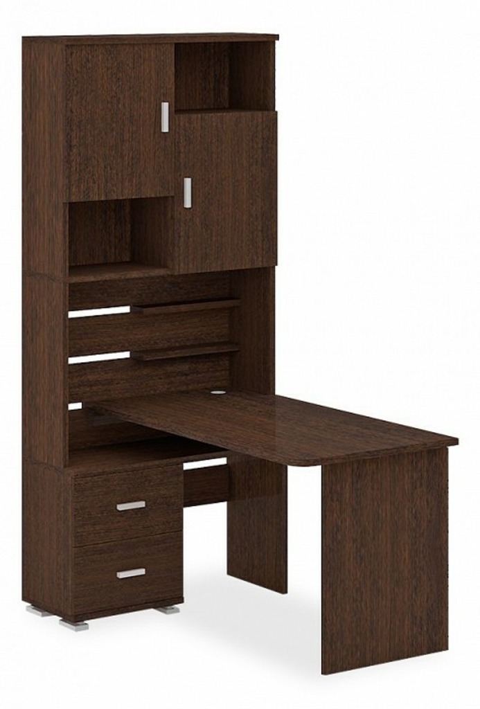 Фото Стол компьютерный Домино СР-720/140 MER_SR-720-140-V-LEV - интернет-магазин МегаТерем в Москве