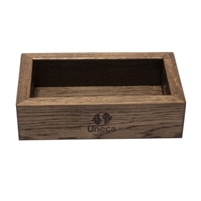 Подставка для масла и уксуса 18х10х5 см деревянная, дуб ДРБ-931/2