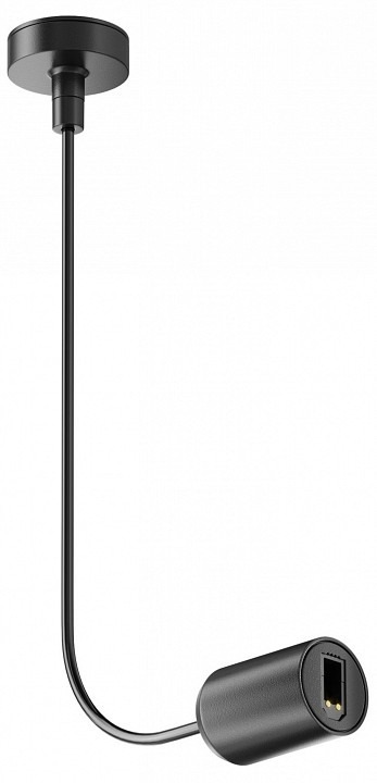 Фото Токопровод концевой Maytoni Accessories for tracks Flarity TRA154C-SB1-B MY_TRA154C-SB1-B - интернет-магазин МегаТерем в Москве