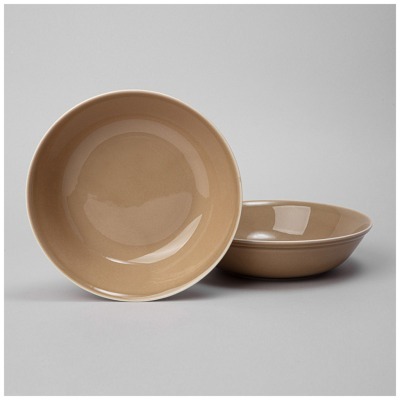 Набор салатников lefard tint 600мл (мокко) 2 шт. (48-844-1) 