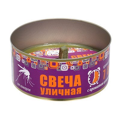 Свеча уличная Help от комаров 80011 (62933)