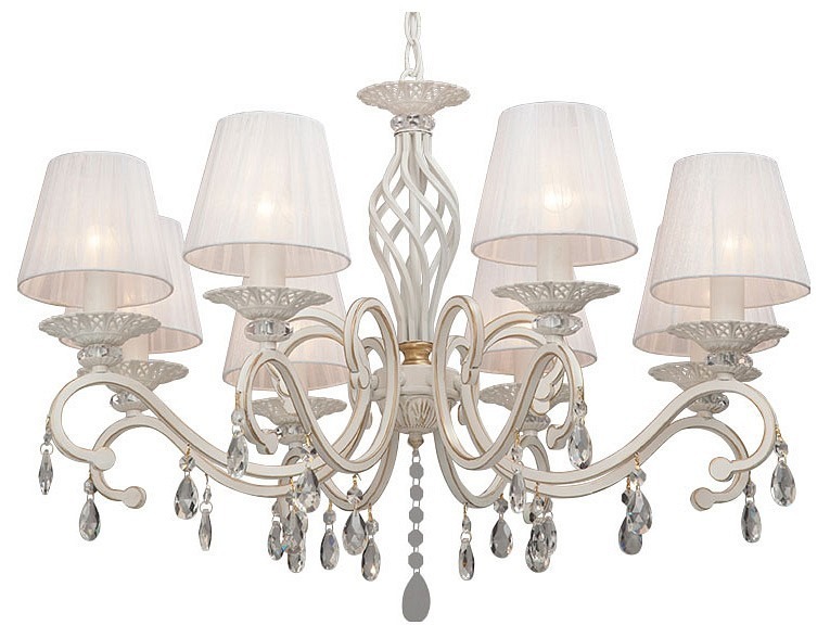 Фото Подвесная люстра Vitaluce V1679 V1679-0/8 VI_V1679-0_8 - интернет-магазин МегаТерем в Москве