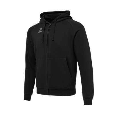 Худи JOGEL ESSENTIAL Club reglan Cotton Zip Hoodie 99, черный (2130771)