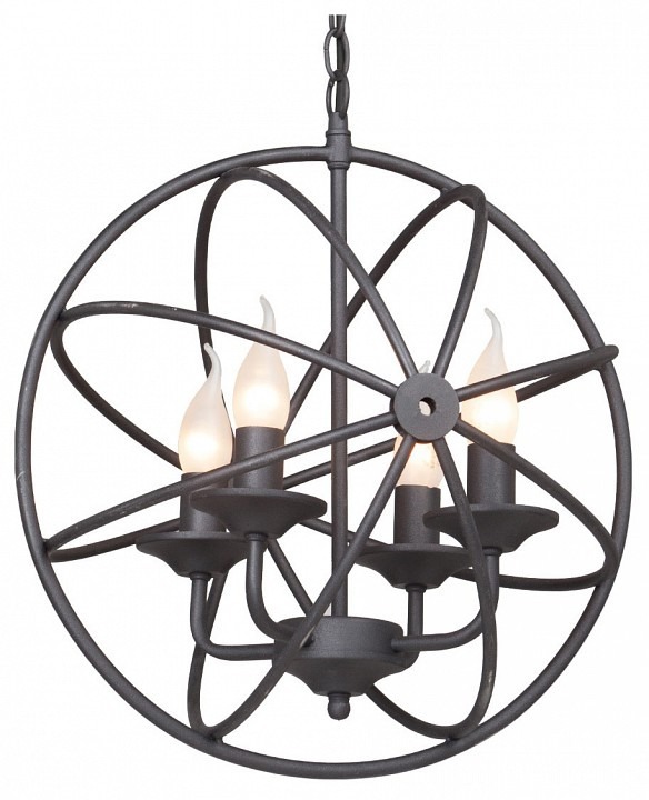 Фото Подвесная люстра Vitaluce V4075 V4075/4 VI_V4075_4 - интернет-магазин МегаТерем в Москве