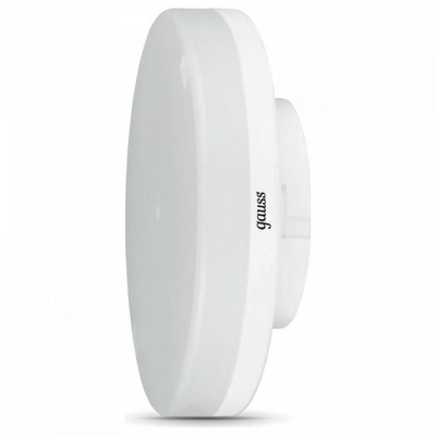 Лампа светодиодная Gauss  GX53 8Вт 6500K 108408308-D GA_108408308-D