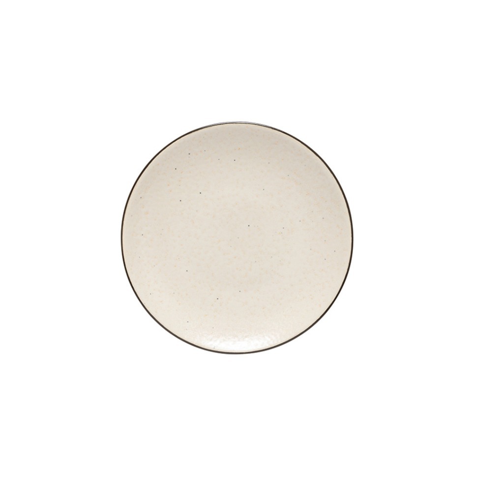 Фото Тарелка SLP172-NAB(SLP172-01018S), 16.7, керамика, NATURAL-BLACK, Costa Nova - интернет-магазин МегаТерем в Москве