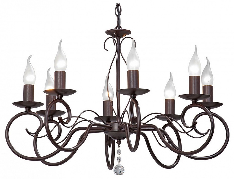 Фото Подвесная люстра Vitaluce V3804 V3804-7/8 VI_V3804-7_8 - интернет-магазин МегаТерем в Москве