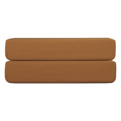 Простыня на резинке из сати...