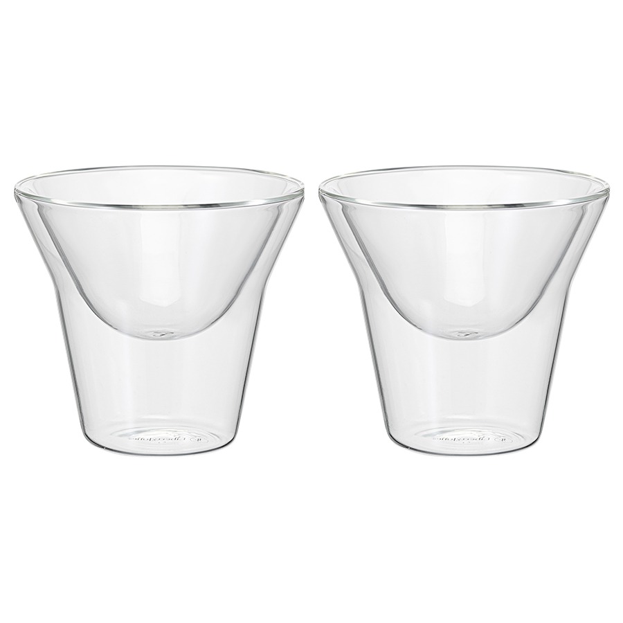 Фото Набор креманок с двойными стенками pure, 250 мл, 2 шт. (78256) - интернет-магазин МегаТерем в Москве