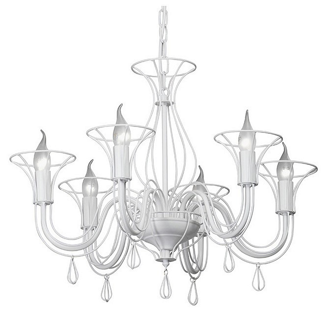 Фото Подвесная люстра Vitaluce V4861 V4861-0/6 VI_V4861-0_6 - интернет-магазин МегаТерем в Москве