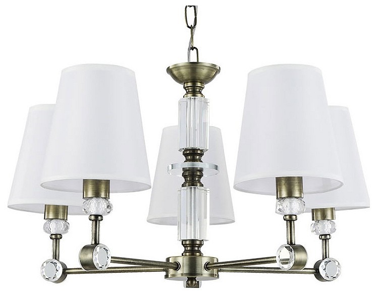 Фото Подвесная люстра Arte Lamp Brocca A4093LM-5AB AR_A4093LM-5AB - интернет-магазин МегаТерем в Москве