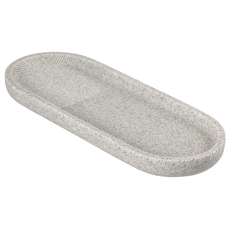 Фото Подставка для ванных принадлежностей loup, темно-серая (75854) - интернет-магазин МегаТерем в Москве