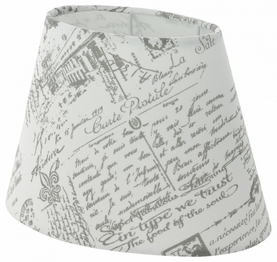 Фото Плафон текстильный Eglo 1+1 Vintage 49965 EG_49965 - интернет-магазин МегаТерем в Москве