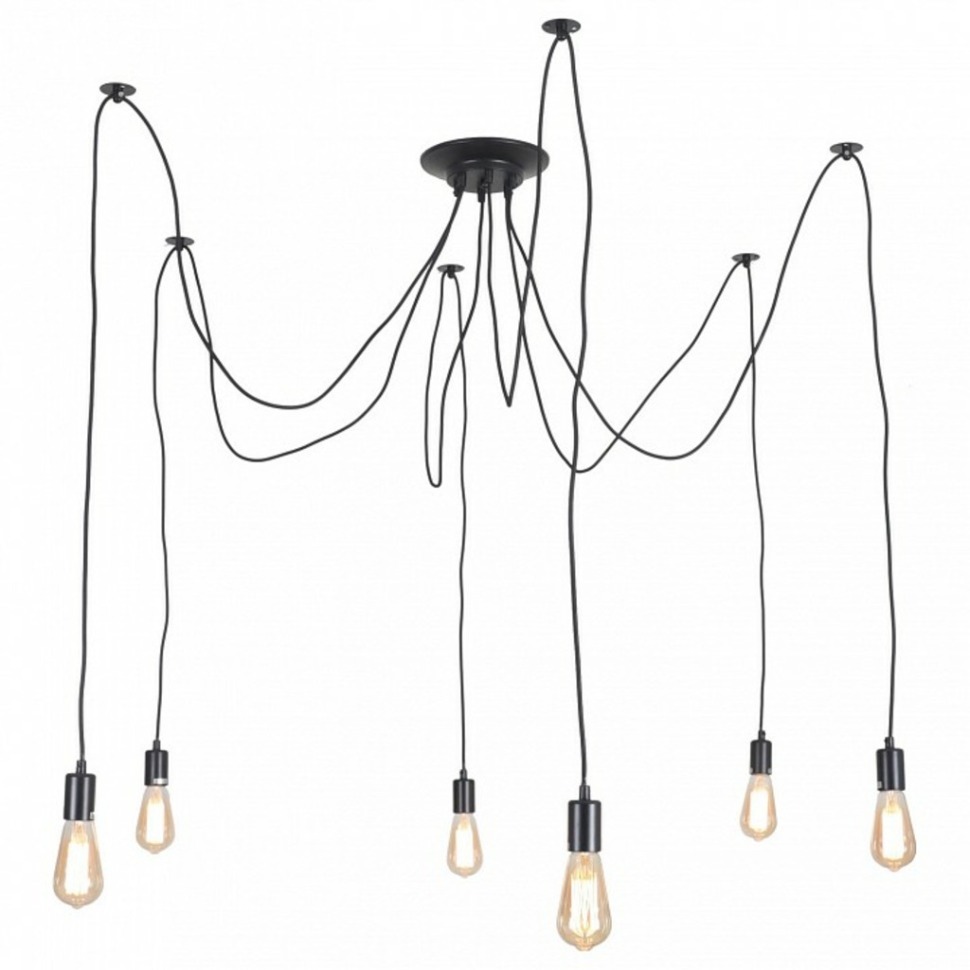 Фото Подвесная люстра Lussole Shirley GRLSP-8172 - интернет-магазин МегаТерем в Москве