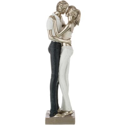 Статуэтка "влюбленные" 10*8,5*33,5 см. серия "фьюжн" Lefard (154-555)