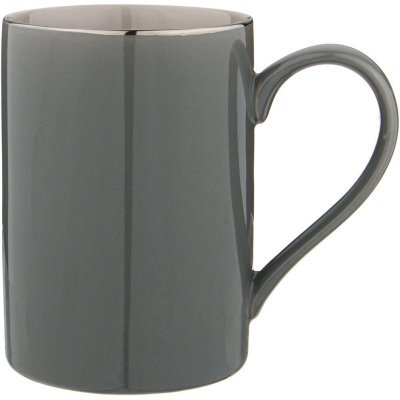 Кружка lefard "break time" 300 мл темно-серая (86-2509) 