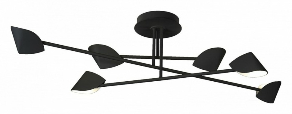 Фото Люстра на штанге Mantra Capuccina 7580 MN_7580 - интернет-магазин МегаТерем в Москве