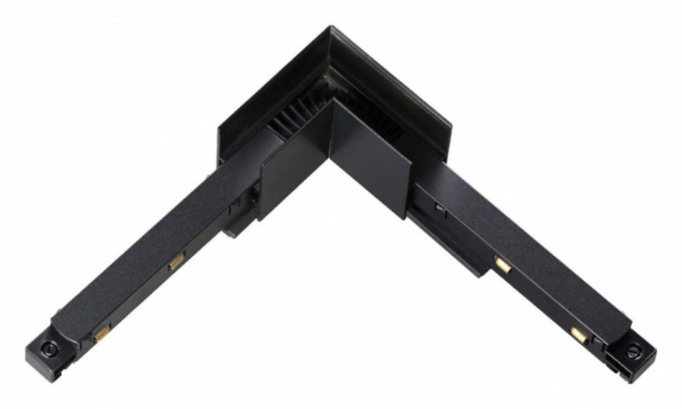 Фото Соединитель угловой L-образный для треков накладных Novotech Flum 135122 NV_135122 - интернет-магазин МегаТерем в Москве