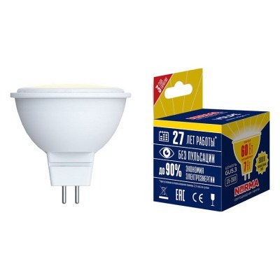 Лампа светодиодная Volpe  G...