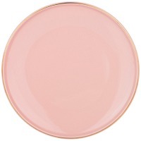 Тарелка закусочная bronco "solo" 20,5 см пудровая (577-150) 