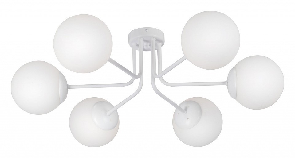 Фото Потолочная люстра Vitaluce V4995 V4995-0/6PL VI_V4995-0_6PL - интернет-магазин МегаТерем в Москве