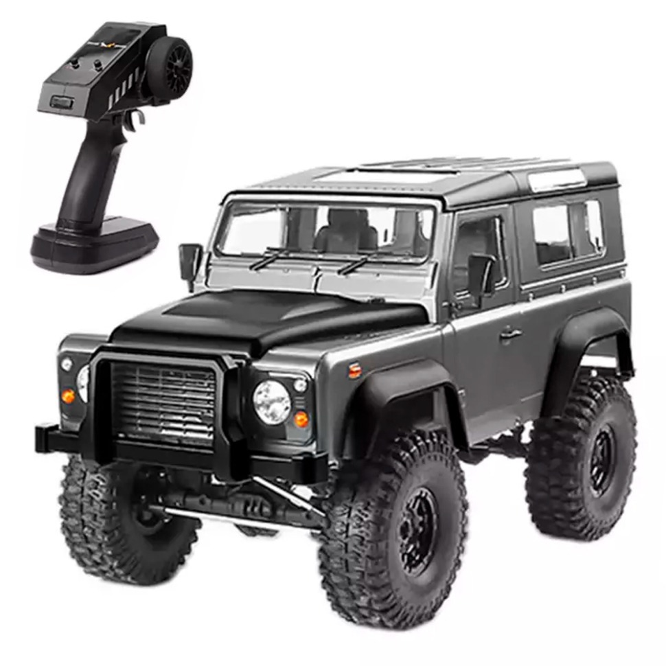 Фото Радиоуправляемый внедорожник Defender D90 4WD 1:10 (MN-999-GREY) - интернет-магазин МегаТерем в Москве