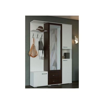 Стенка для прихожей Бертра ...