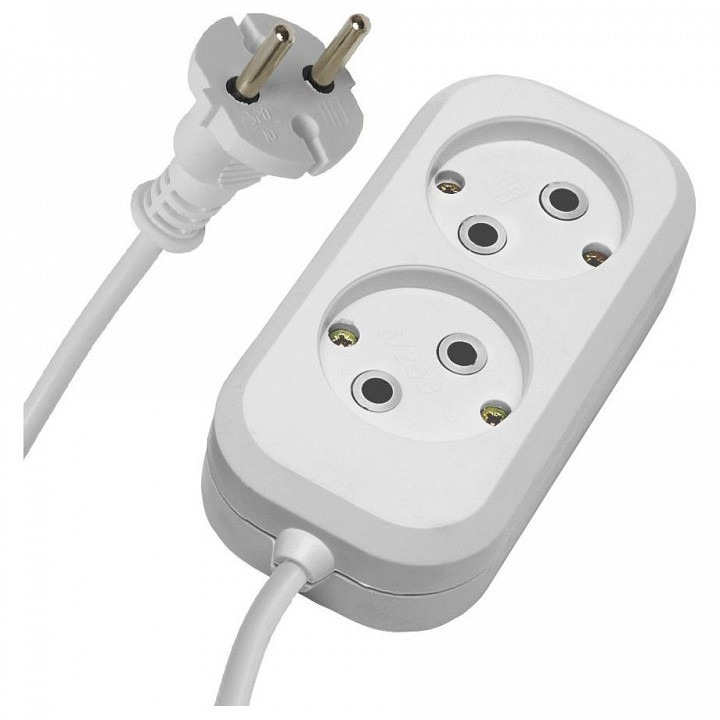 Фото Удлинитель Stekker Home 39202 FE_39202 - интернет-магазин МегаТерем в Москве