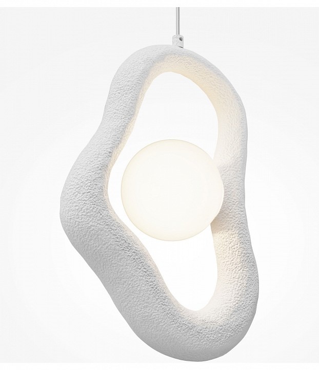 Фото Подвесной светильник Maytoni Opus MOD380PL-01W MY_MOD380PL-01W - интернет-магазин МегаТерем в Москве