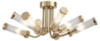 Люстра на штанге Newport 4550 4558/PL gold NWP_M0070370