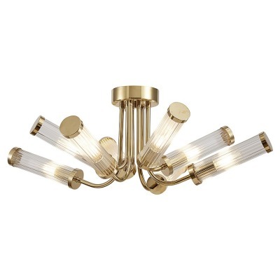 Люстра на штанге Newport 4550 4558/PL gold NWP_M0070370